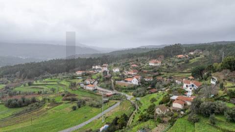 Ruínas com terreno em São Lourenço da Montaria, junto às cascatas do Rio Âncora