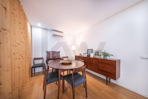 Apartamento T3 remodelado no centro de Braga