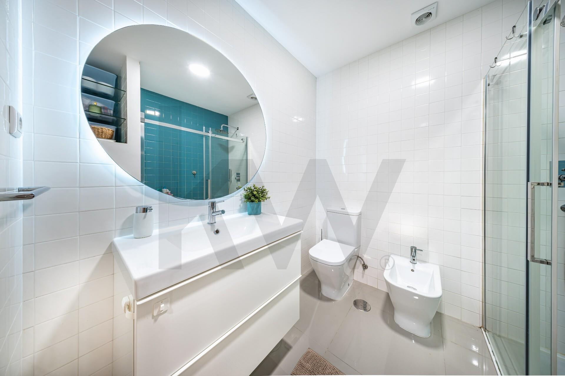 Apartamento T3 remodelado no centro de Braga