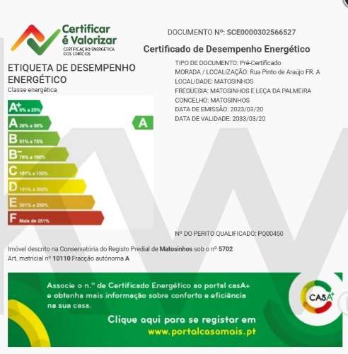 📍Apartamento T3, com terraço e garagem em Leça da Palmeira🏡