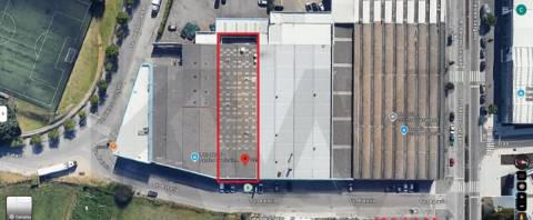 Armazém para arrendamento em Leça da Palmeira