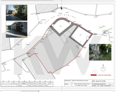 “Projeto Versátil: Comércio ou Habitação/Turismo | Obra Total | Baião”