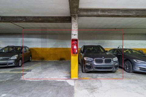 Apartamento T2 com varanda e vista rio