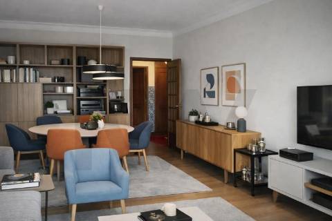 Fantástico T3 com terraço e jardim em Ramalde – Porto