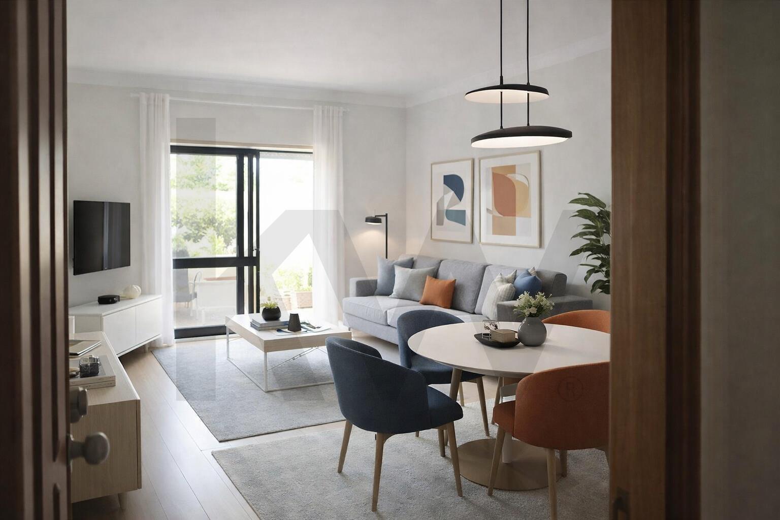 Fantástico T3 com terraço e jardim em Ramalde – Porto