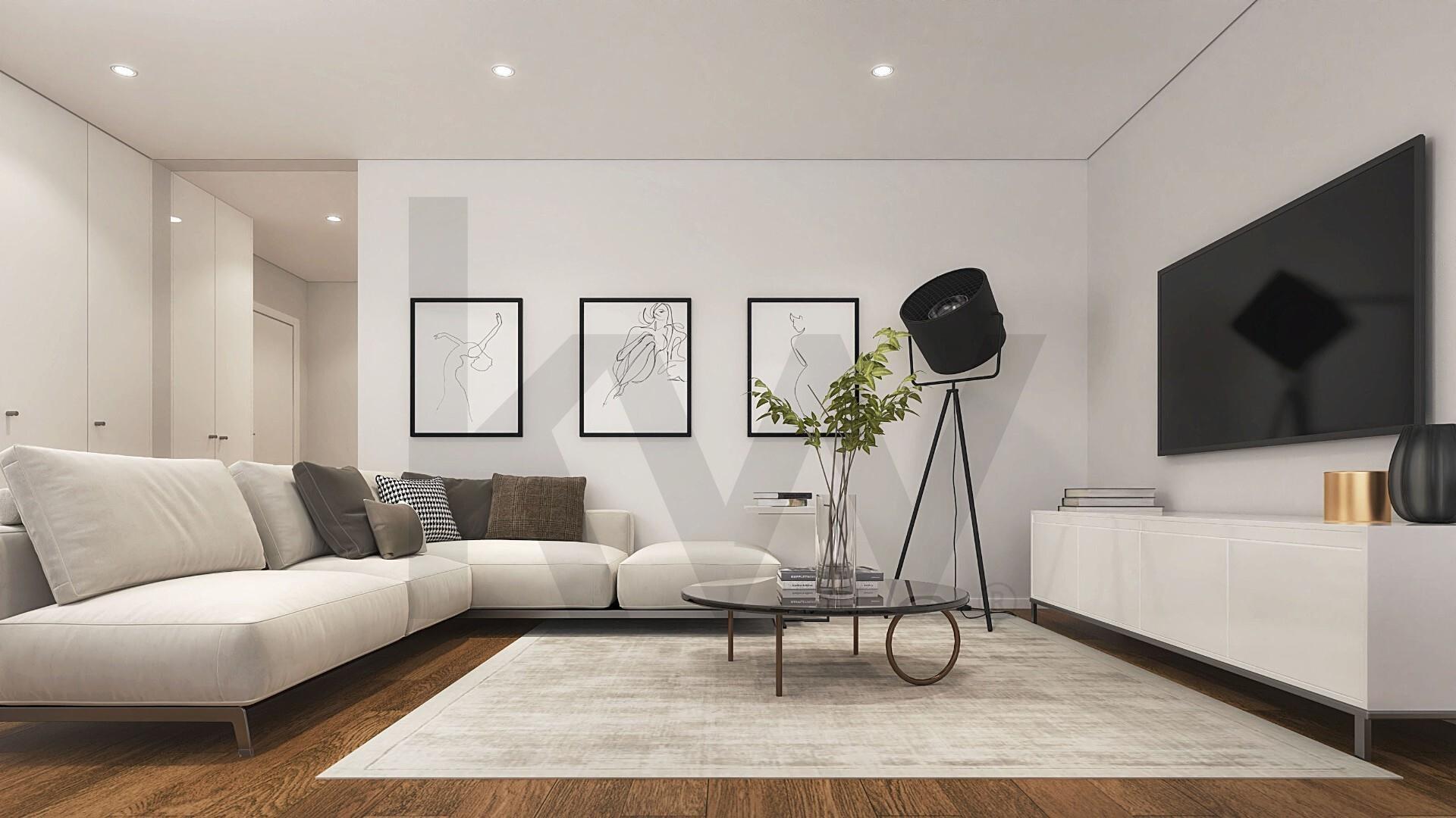 👉 Apartamento T3, c/ varanda e garagem, no Centro Histórico de Leça da Palmeira 🏡