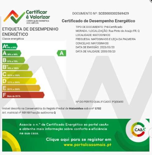 👉 Apartamento T3, c/ varanda e garagem, no Centro Histórico de Leça da Palmeira 🏡