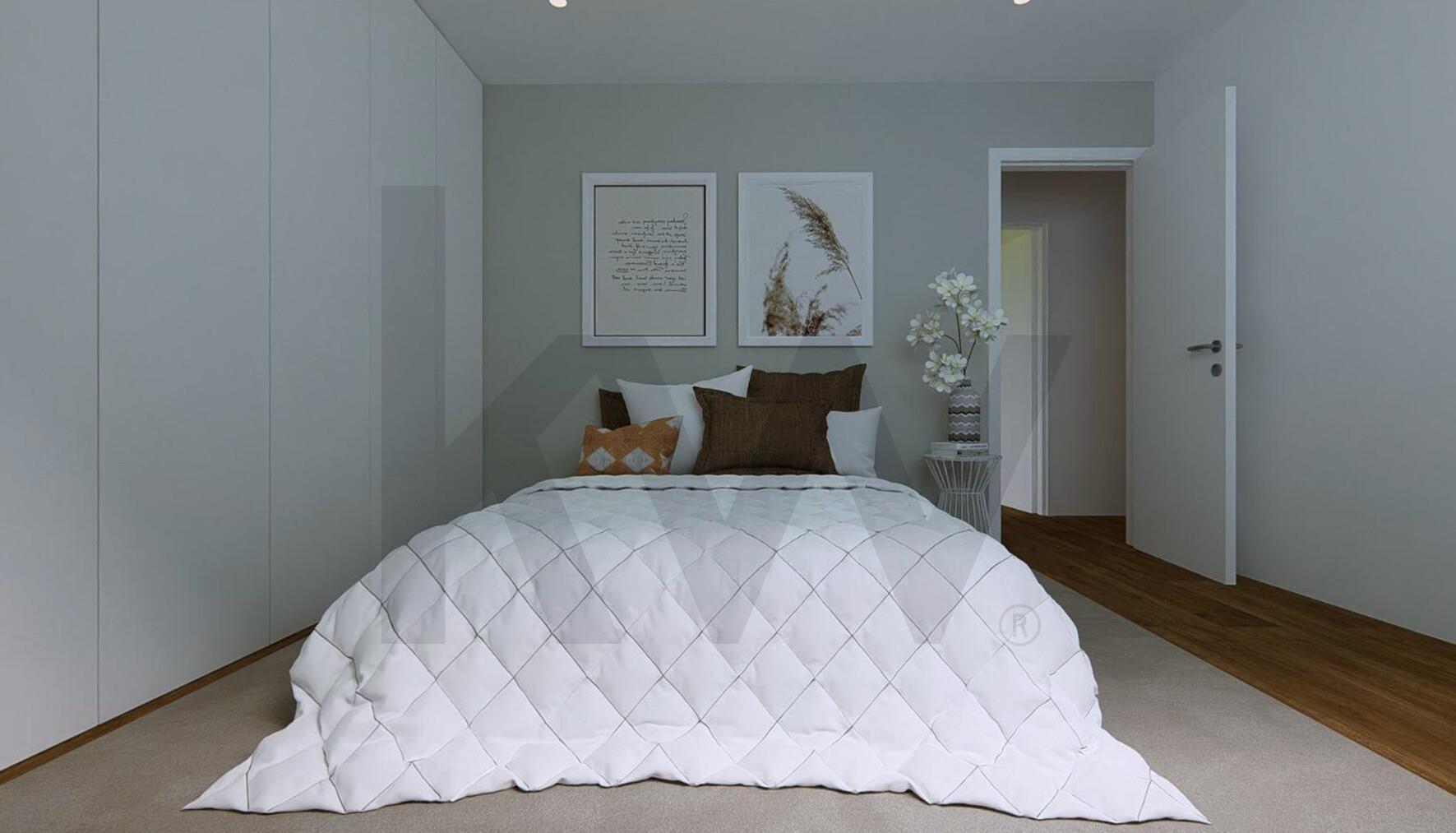 Apartamento T2 com jardim, V. N. Cerveira