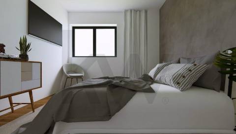 Apartamento T2 com jardim, V. N. Cerveira