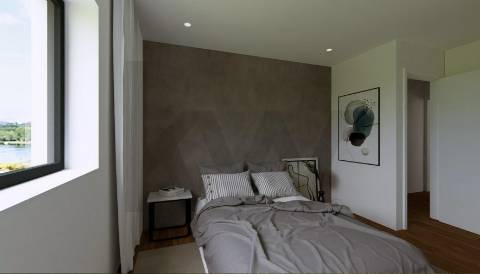 Apartamento T2 com jardim, V. N. Cerveira