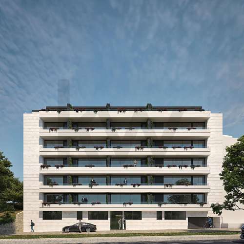 📍Apartamento T3, c/ Varanda e  2 lugares de garagem, no Centro Histórico de Leça da Palmeira🏡