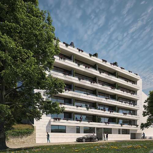 📍Apartamento T3, c/ Varanda e  2 lugares de garagem, no Centro Histórico de Leça da Palmeira🏡