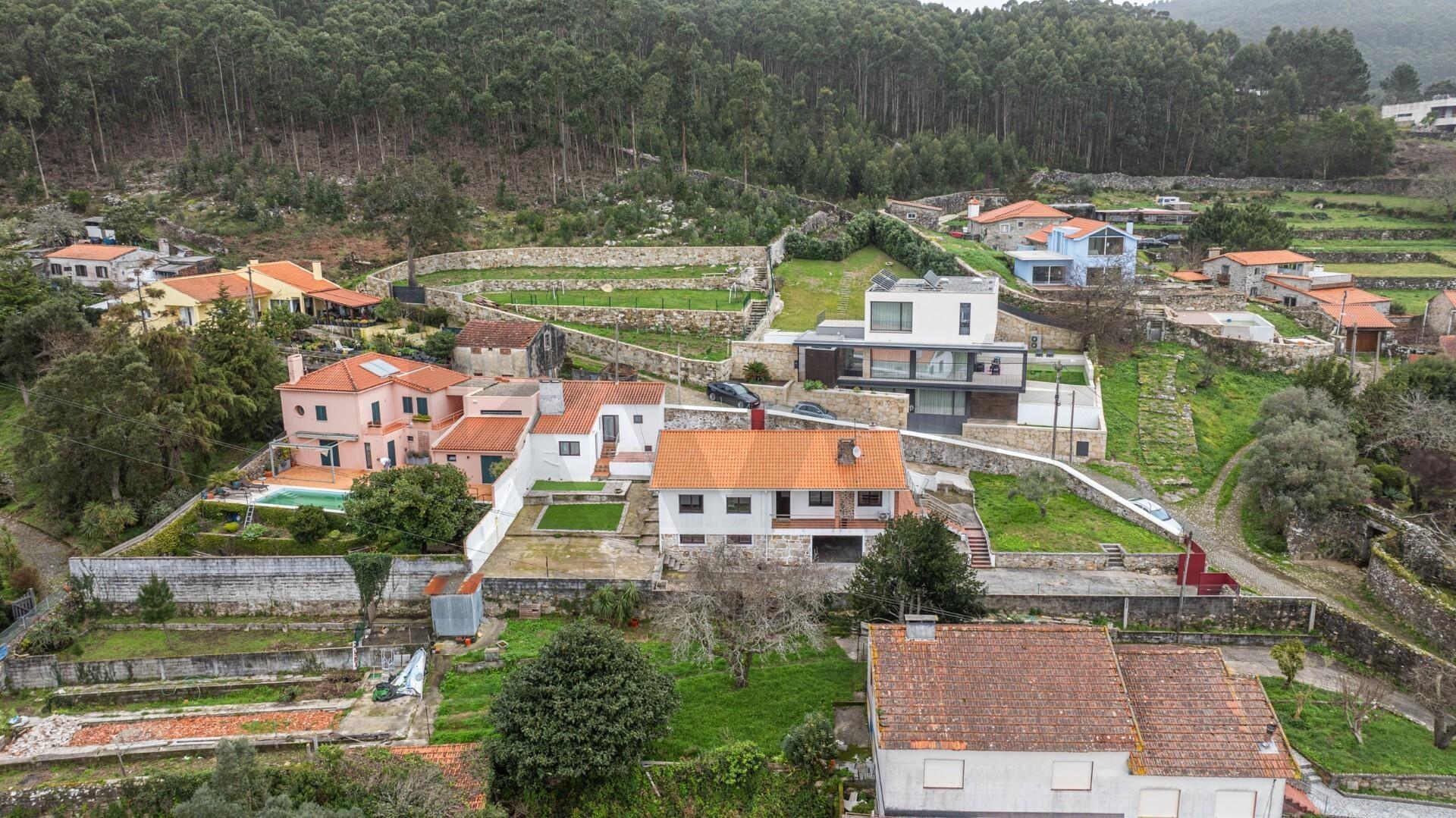 Moradia T4 com Vista Mar em Afife - Viana do Castelo