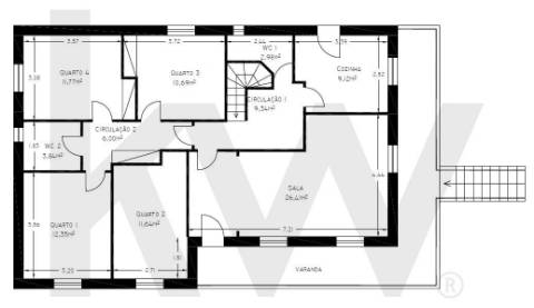 Moradia T4 com Vista Mar em Afife - Viana do Castelo