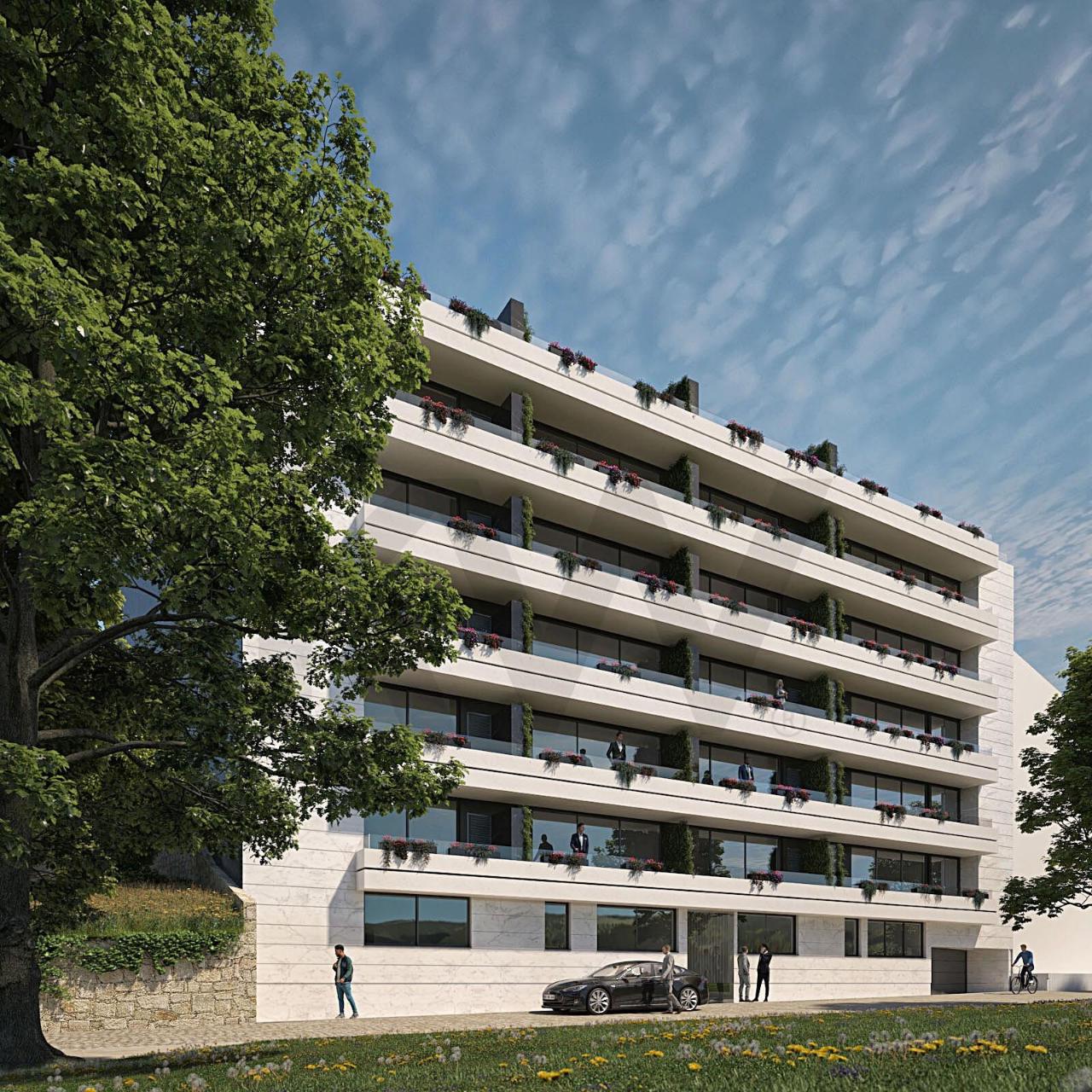 📍Apartamento T2 Penthouse com Terraço em Leça da Palmeira🏡