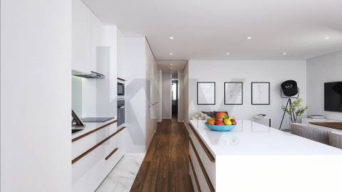 📍Apartamento T2 Penthouse com Terraço em Leça da Palmeira🏡