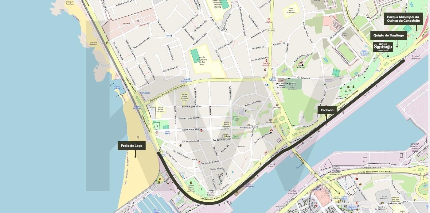 📍Apartamento T2, c/ varanda e garagem em Leça da Palmeira🏡