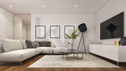 📍Apartamento T2, c/ varanda e garagem em Leça da Palmeira🏡