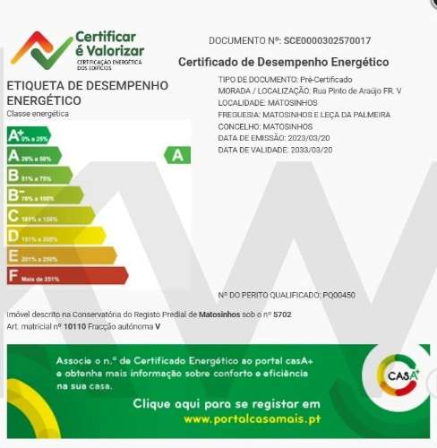 📍Apartamento T2, c/ varanda e garagem em Leça da Palmeira🏡