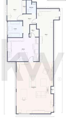 Apartamento T5 Duplex com 3 lugares de garagem em Vereda Tenente Valadim (Canidelo)