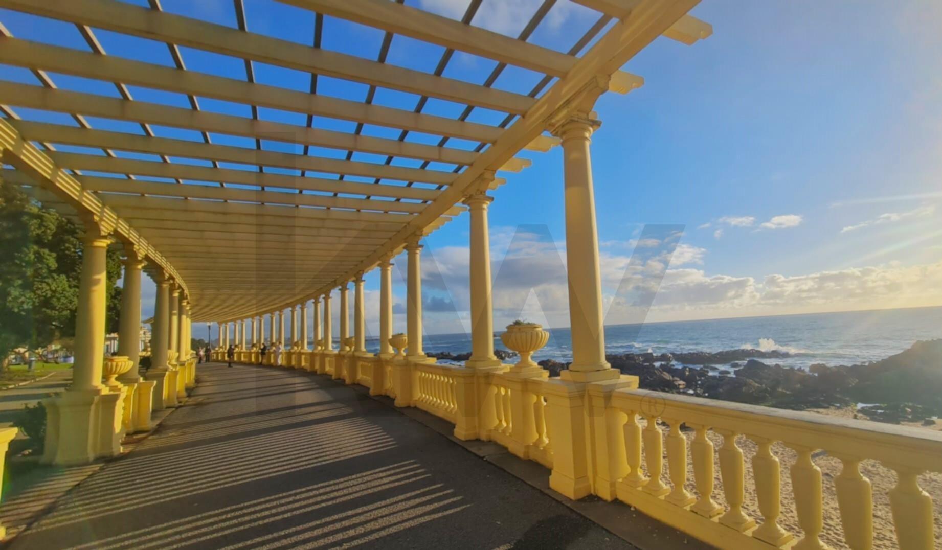 T2 FOZ, 2ª linha do MAR, Varanda com Vista de MAR, Garagem