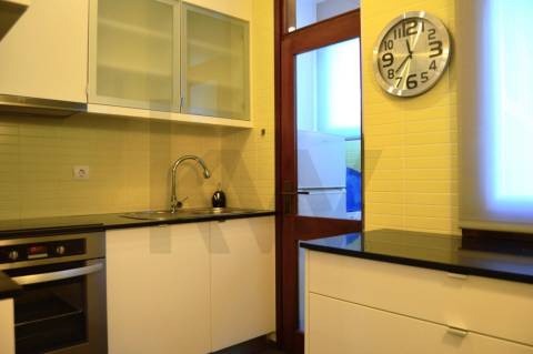 T2 FOZ, 2ª linha do MAR, Varanda com Vista de MAR, Garagem