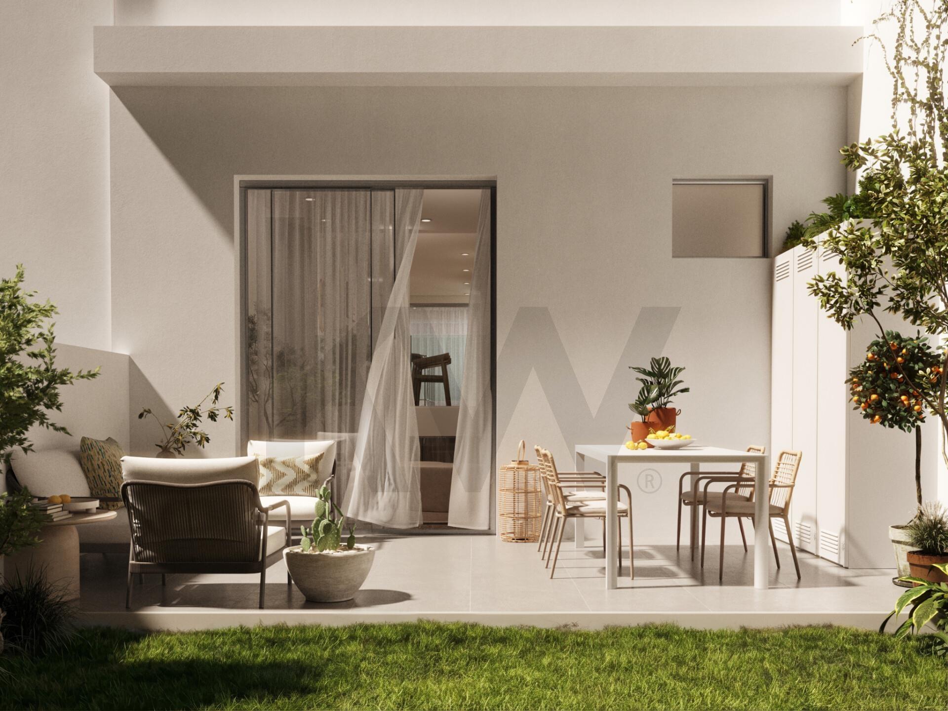 Apartamento T2+1 renovado com terraço no Bonfim, Porto