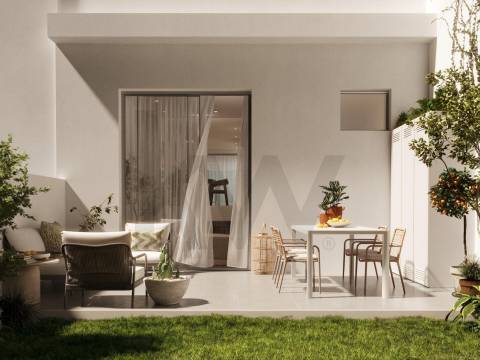 Apartamento T2+1 renovado com terraço no Bonfim, Porto