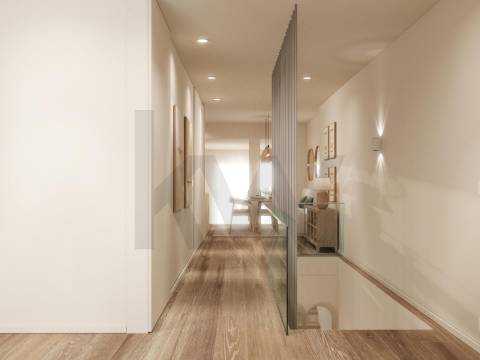 Apartamento T2+1 renovado com terraço no Bonfim, Porto