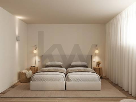 Apartamento T2+1 renovado com terraço no Bonfim, Porto