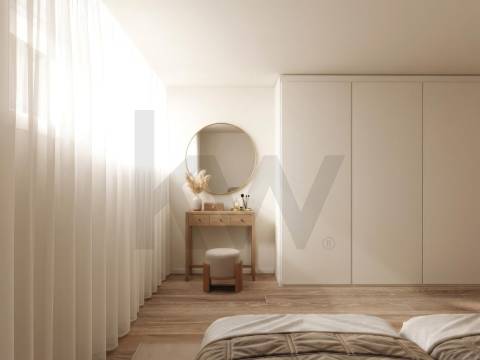 Apartamento T2+1 renovado com terraço no Bonfim, Porto