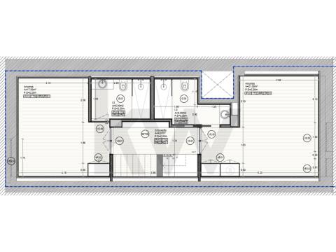Apartamento T2+1 renovado com terraço no Bonfim, Porto