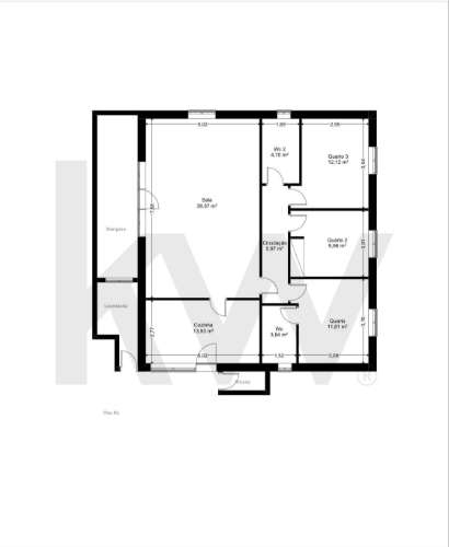 Moradia T6 com varanda e terraço, vista mar em Vila Praia de Âncora