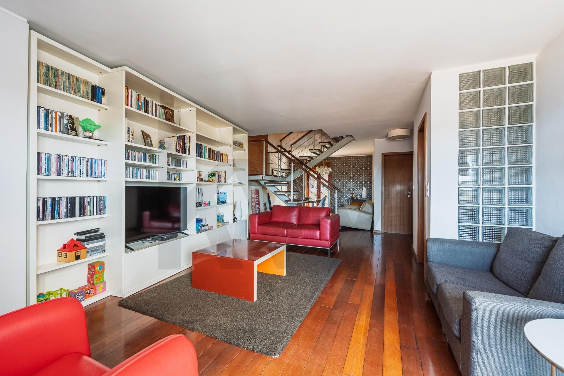 Apartamento T3 no Centro Histórico com vista rio