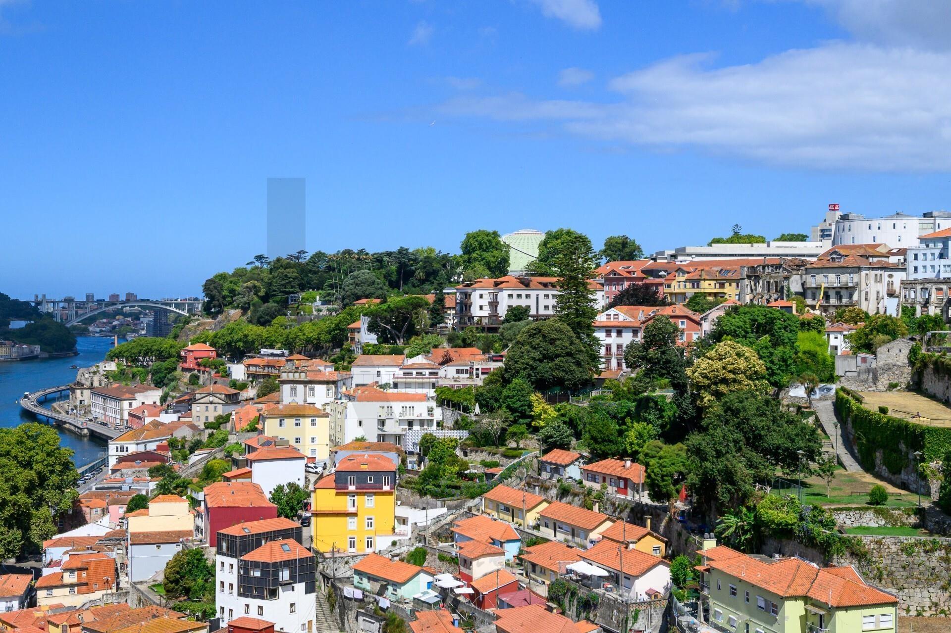 Apartamento T3 no Centro Histórico com vista rio