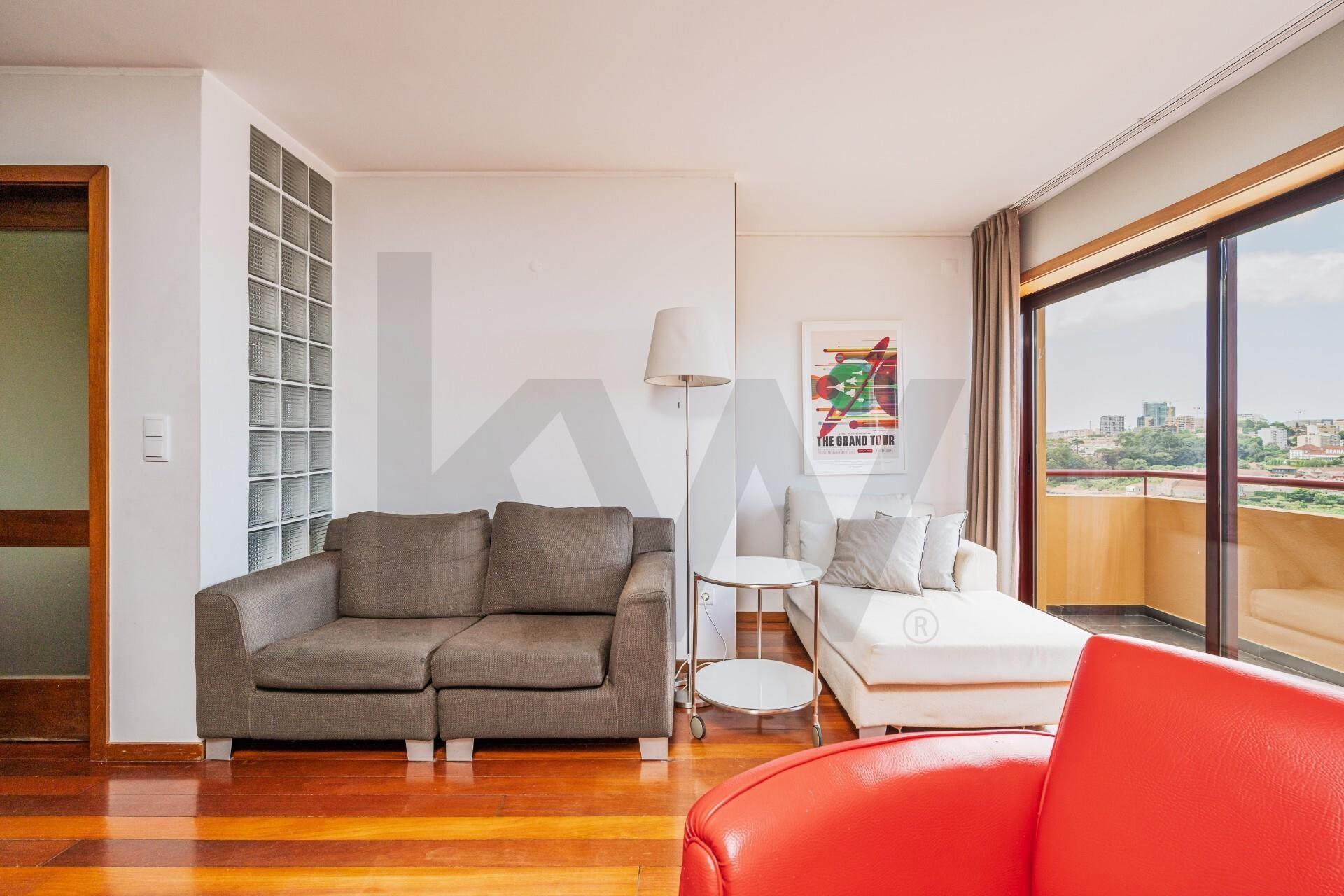 Apartamento T3 no Centro Histórico com vista rio