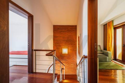 Apartamento T3 no Centro Histórico com vista rio