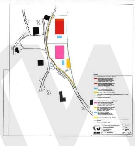 Terreno com 5.445 m² e PIP aprovado para construção de duas moradias na Facha, Ponte de Lima