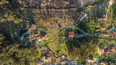 Terreno com 2.815 m² e PIP aprovado para construção de moradia na Facha, Ponte de Lima