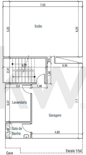 Moradia de luxo em Braga T3 com 3 suítes