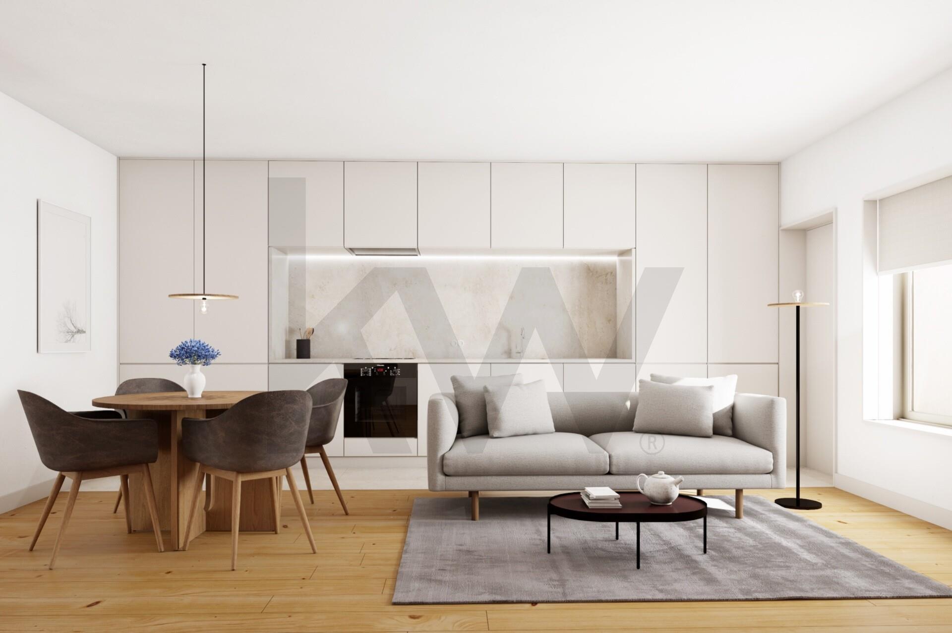 Apartamento T1 para Venda - O seu novo refúgio em Matosinhos Sul 