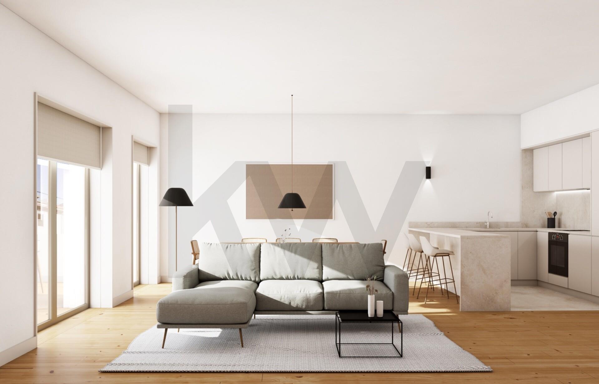 Apartamento T1 para Venda - O seu novo refúgio em Matosinhos Sul 