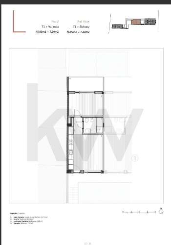 Apartamento T1 para Venda - O seu novo refúgio em Matosinhos Sul 