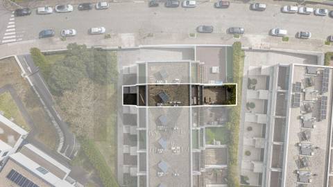 Moradia T4 Luxo, 2 suites, varandas, jardim, 3 lug. garagem, Zona da Vilarinha (Porto)