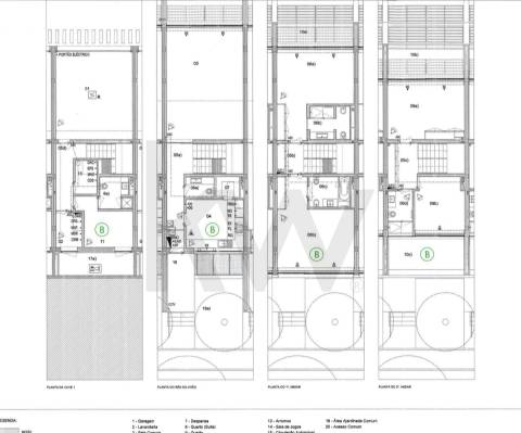 Moradia T4 Luxo, 2 suites, varandas, jardim, 3 lug. garagem, Zona da Vilarinha (Porto)