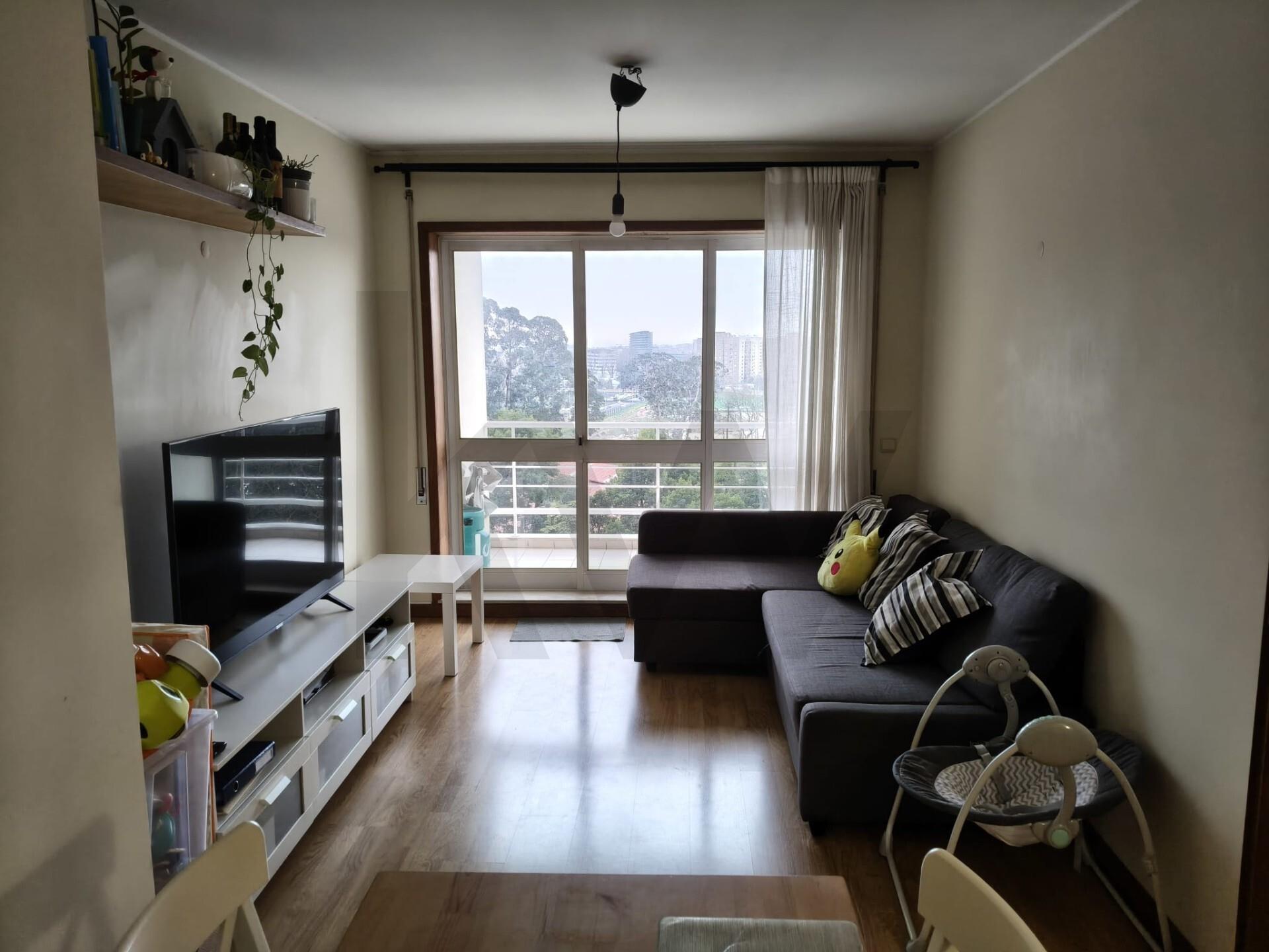 Apartamento T1 - 8º Andar - 1000€
