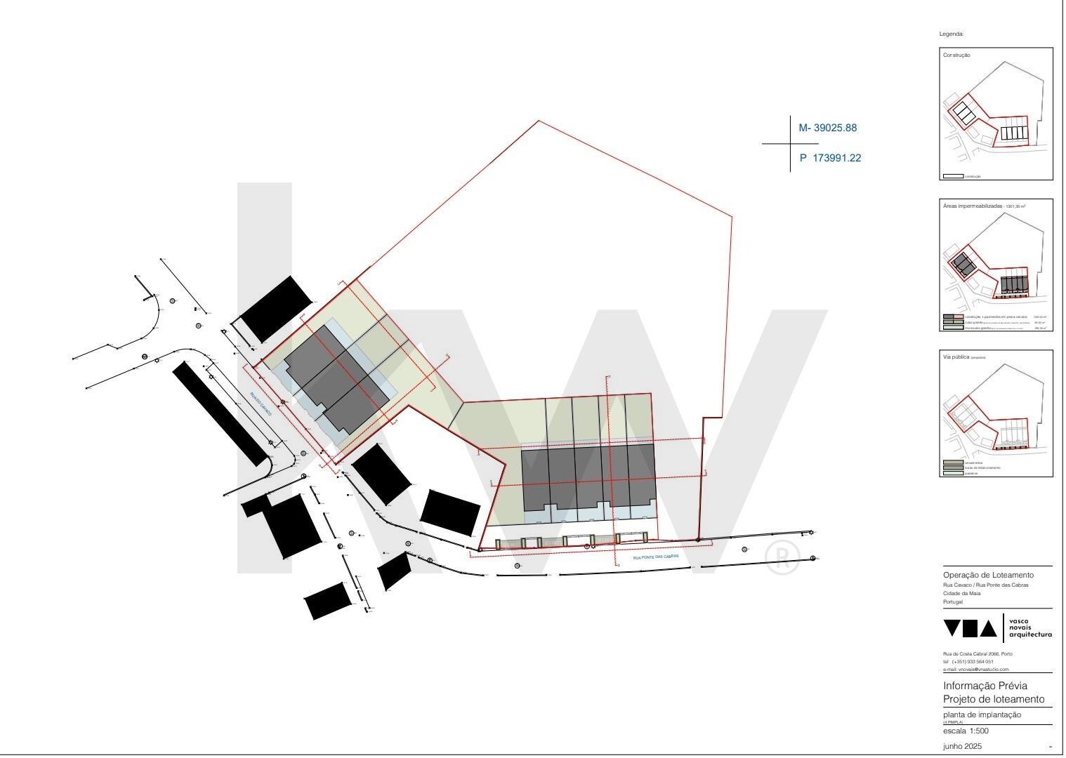 Terreno com PIP Aprovado para 8 Moradias na Maia – Oportunidade de Investimento