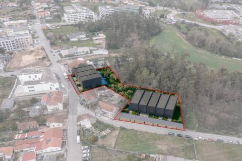 Terreno com PIP Aprovado para 8 Moradias na Maia – Oportunidade de Investimento