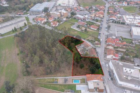 Terreno com PIP Aprovado para 8 Moradias na Maia – Oportunidade de Investimento