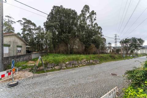 Terreno com PIP Aprovado para 8 Moradias na Maia – Oportunidade de Investimento